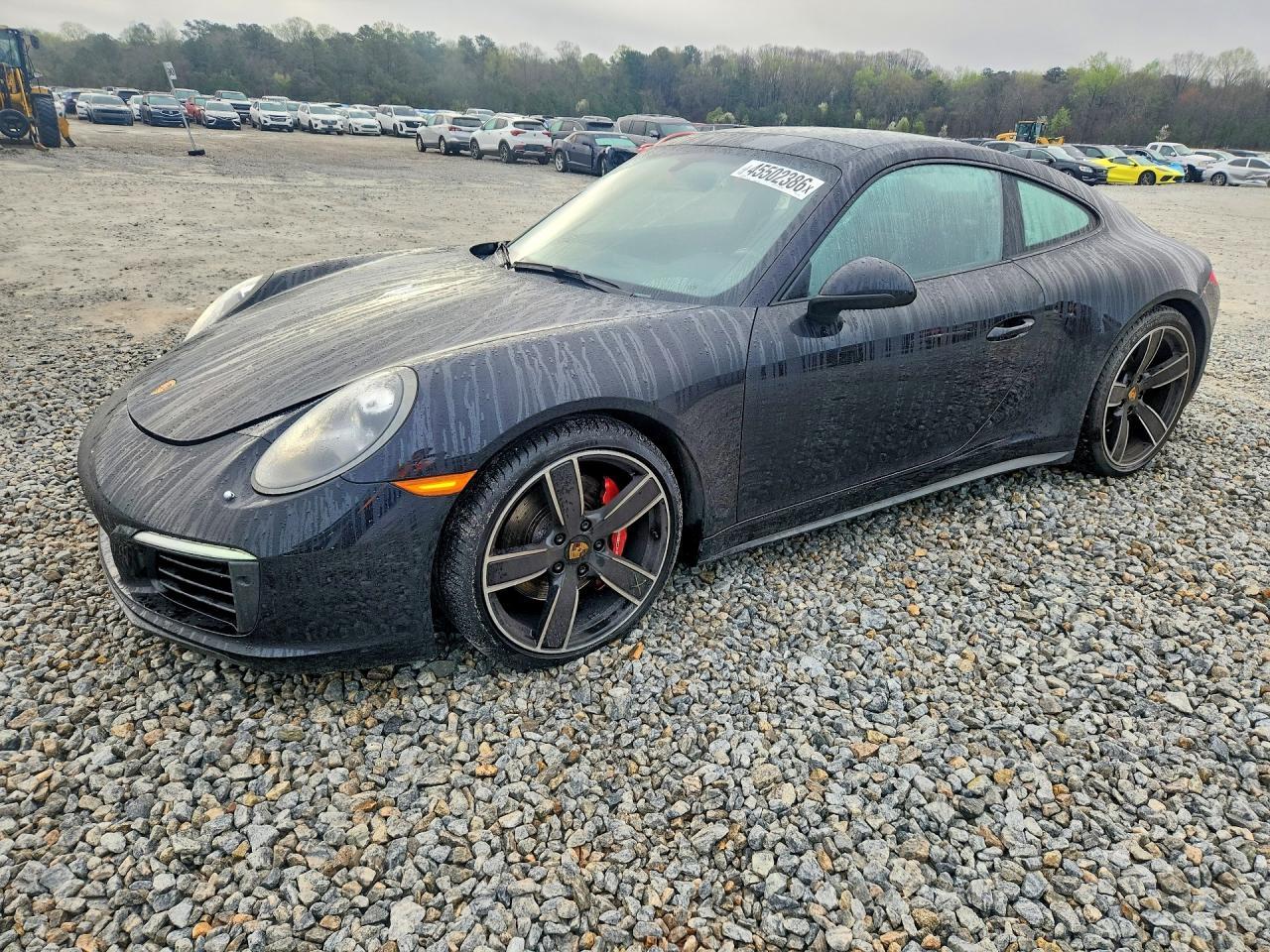 2017 Porsche 911 Carrera s