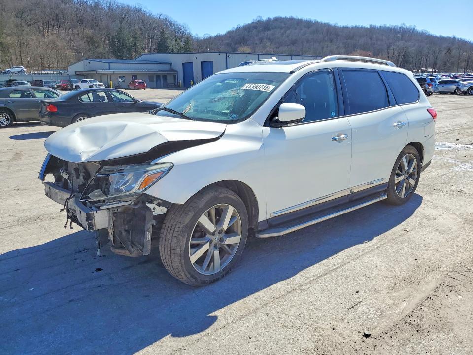 2015 Nissan Pathfinder s