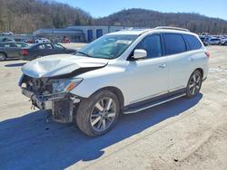 Nissan salvage cars for sale: 2015 Nissan Pathfinder s