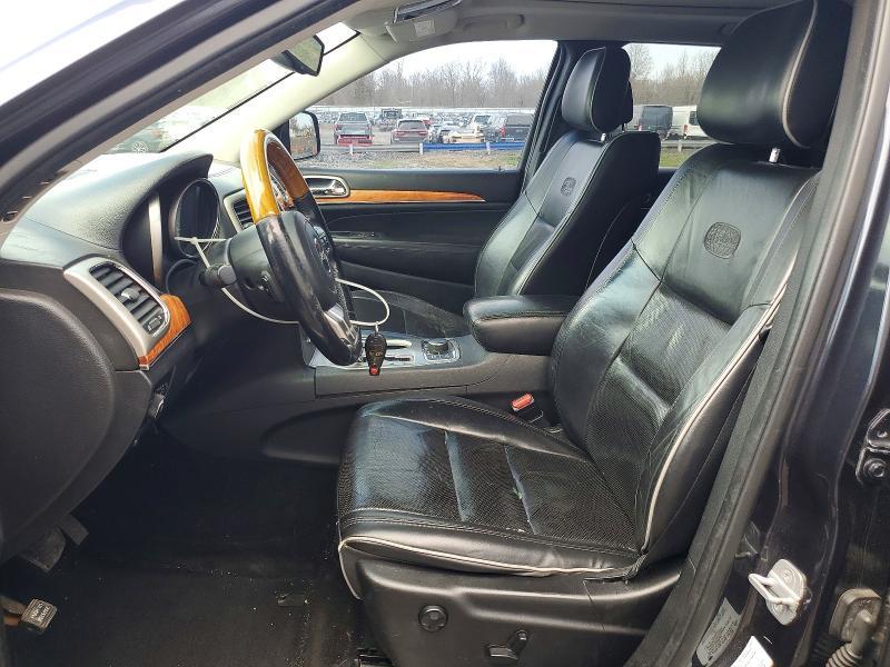 2013 Jeep Grand Cherokee Overland