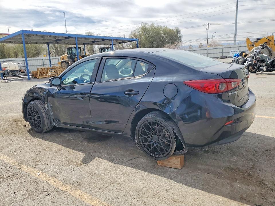 2016 Mazda 3 Sport