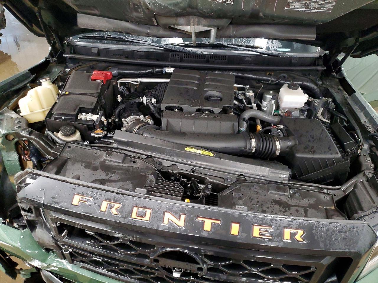 2024 Nissan Frontier PRO-4X