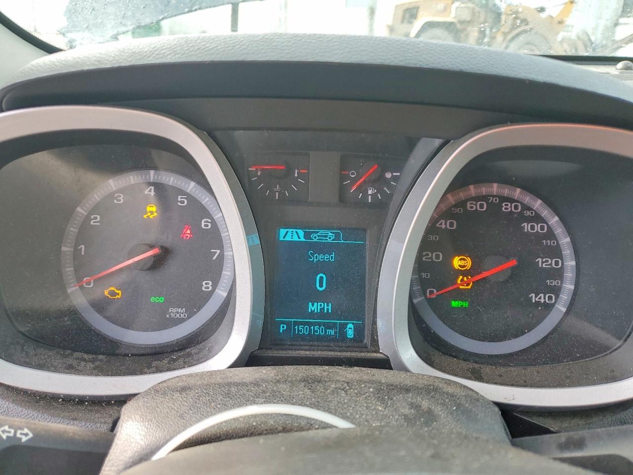 2015 Chevrolet Equinox lt