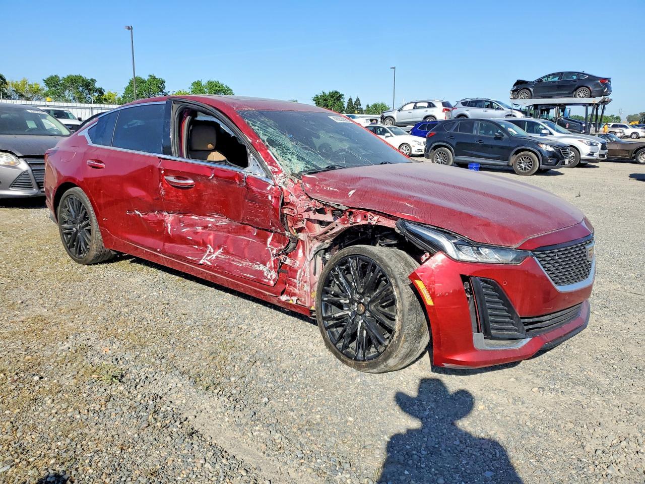 2023 Cadillac CT5 Premium Luxury