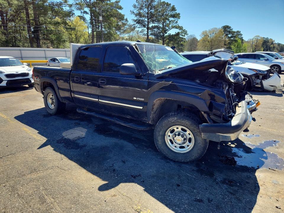 2004 Chevrolet Silverado K2500