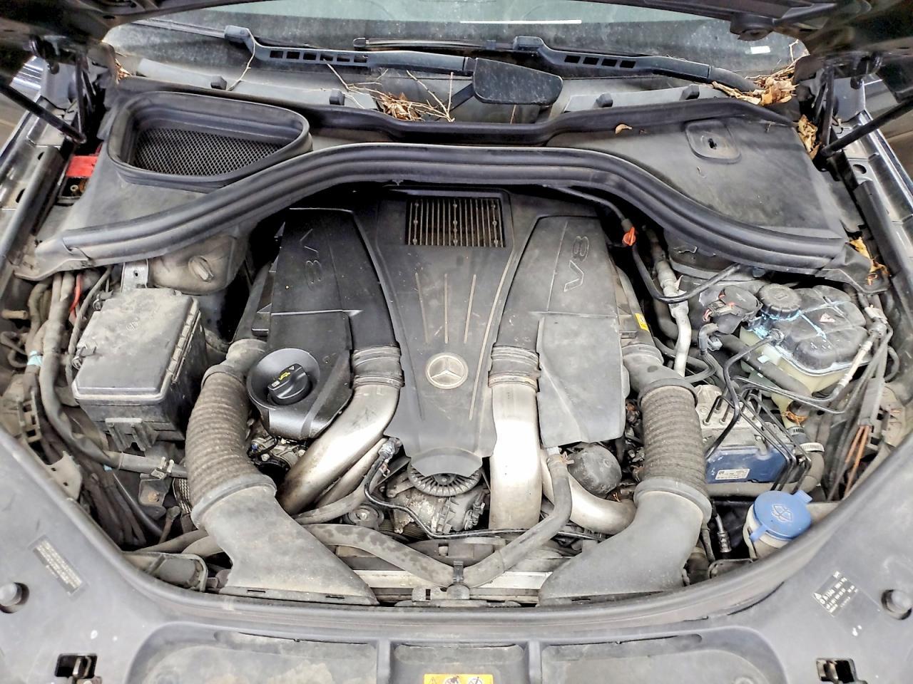 2013 Mercedes-Benz Gl 450 4matic