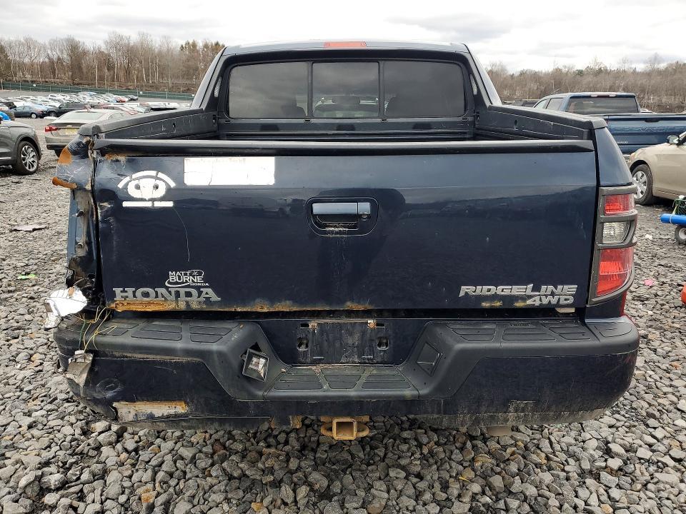 2012 Honda Ridgeline RTL