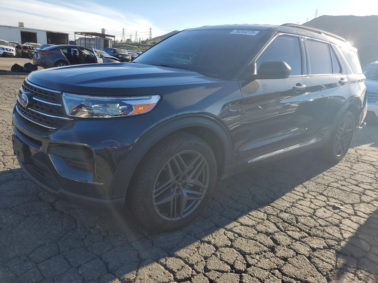 2024 Ford Explorer xlt