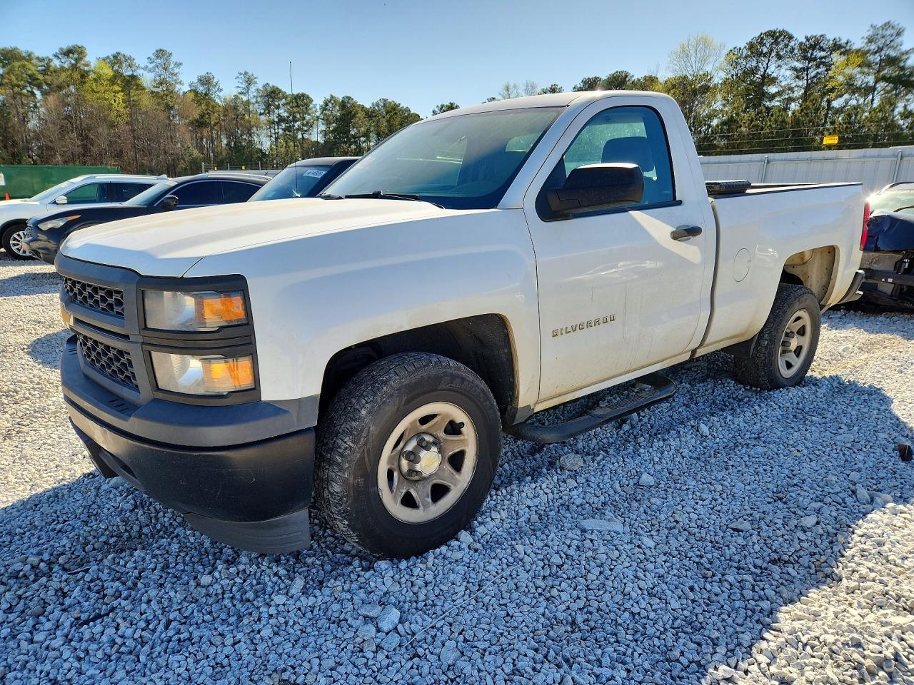 2014 Chevrolet Silverado C1500
