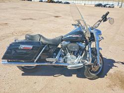 Salvage motorcycles for sale at Colorado Springs, CO auction: 2007 Harley-Davidson Flhr