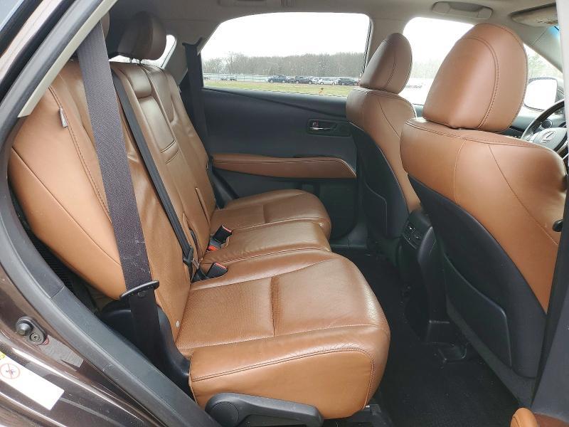 2015 Lexus Rx 450h Base