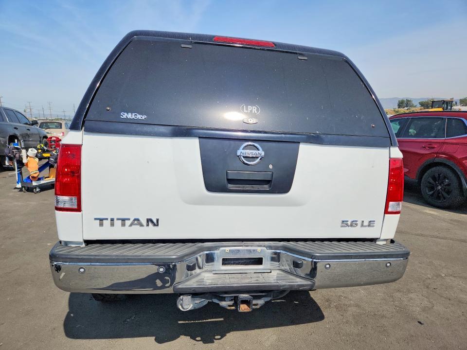 2007 Nissan Titan XE