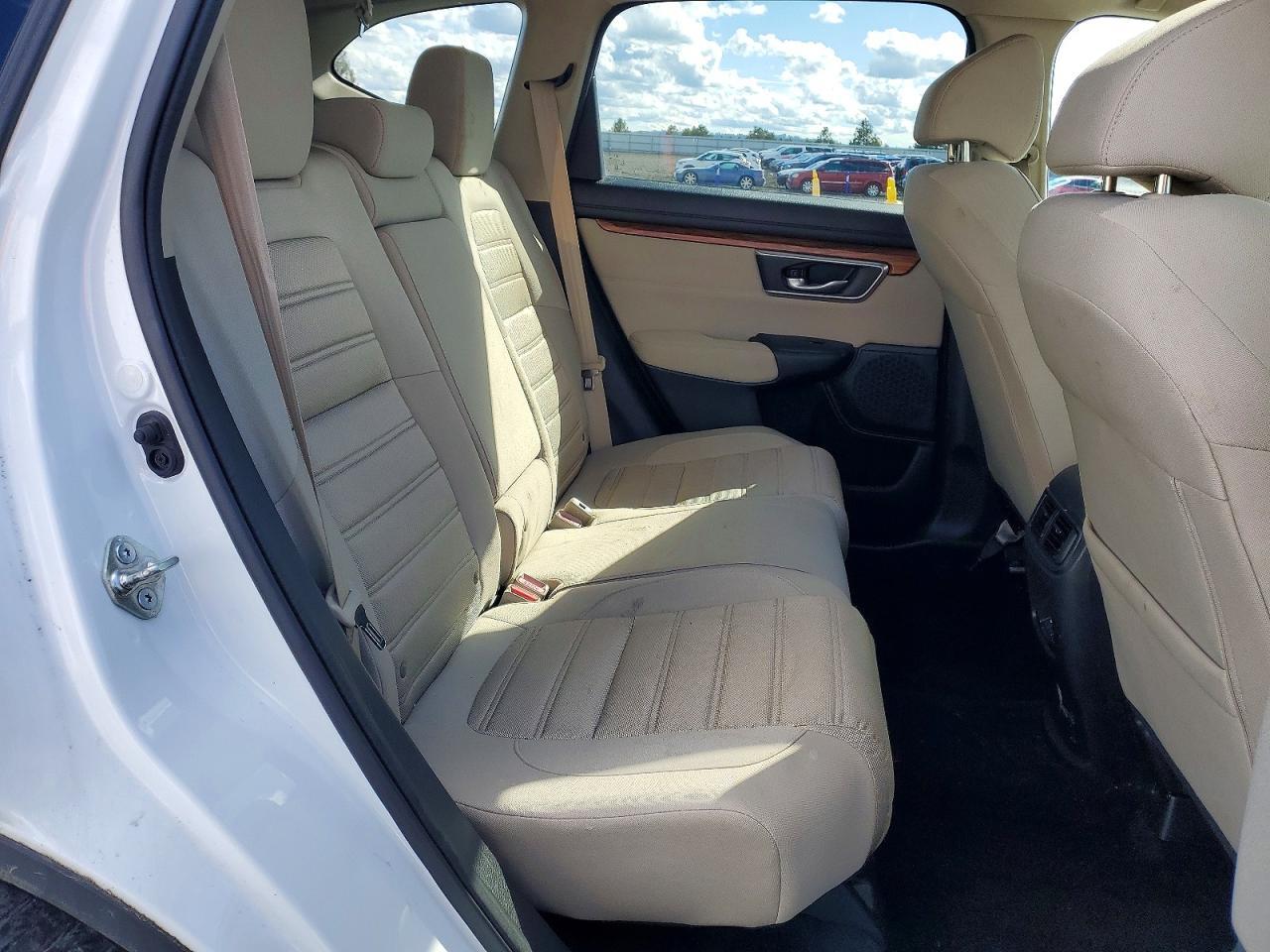 2017 Honda Cr-v ex