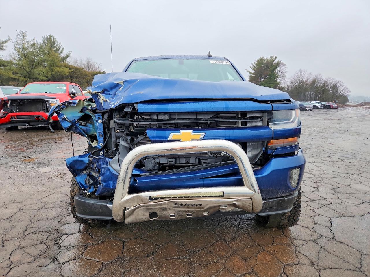 2016 Chevrolet Silverado K1500 LT