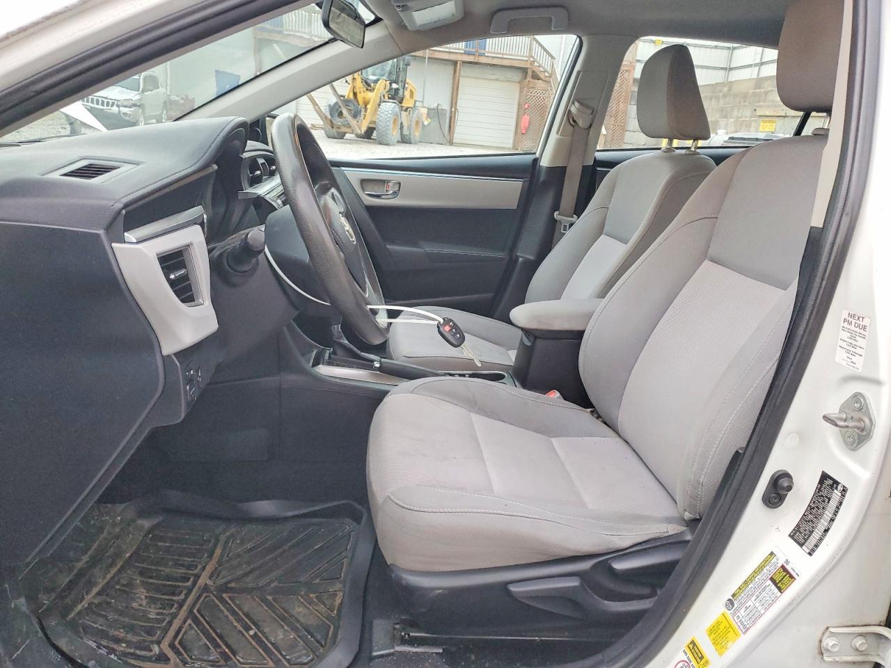 2014 Toyota Corolla le