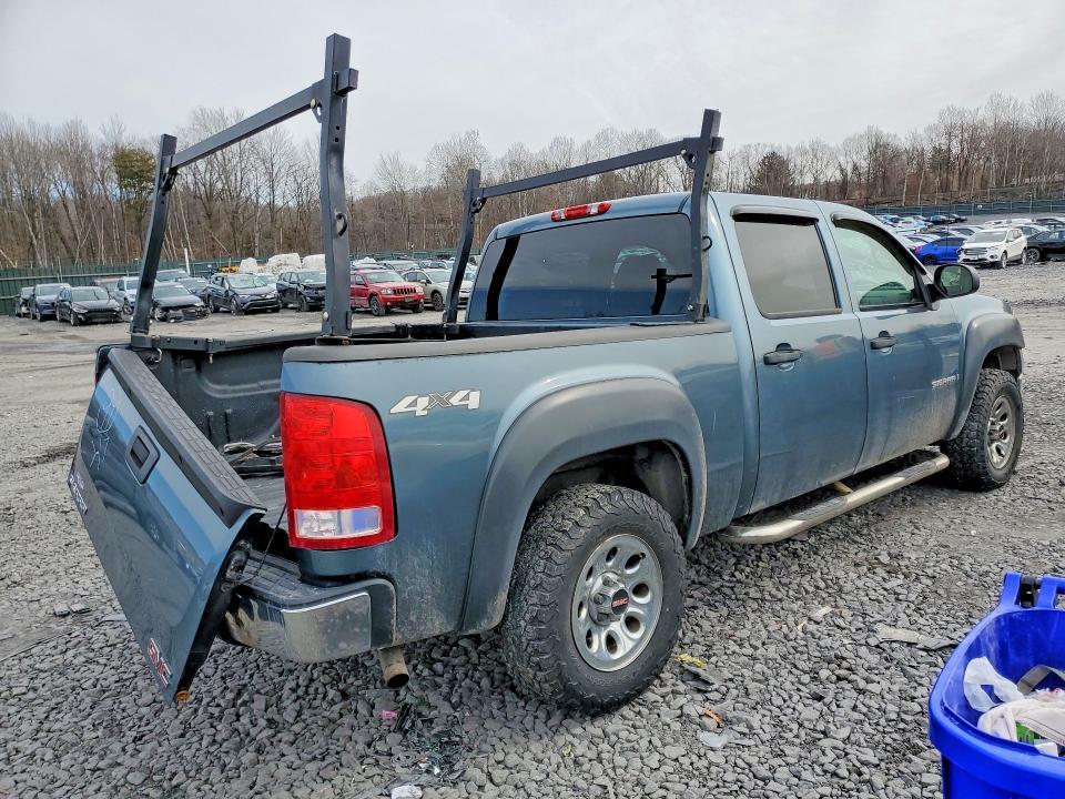 2009 GMC Sierra K1500