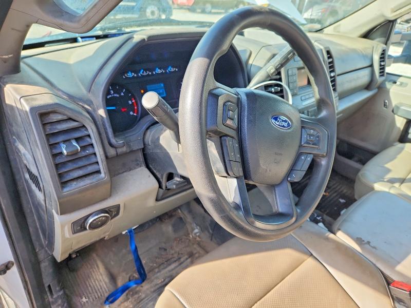 2021 Ford F550 Super Duty Crane Truck