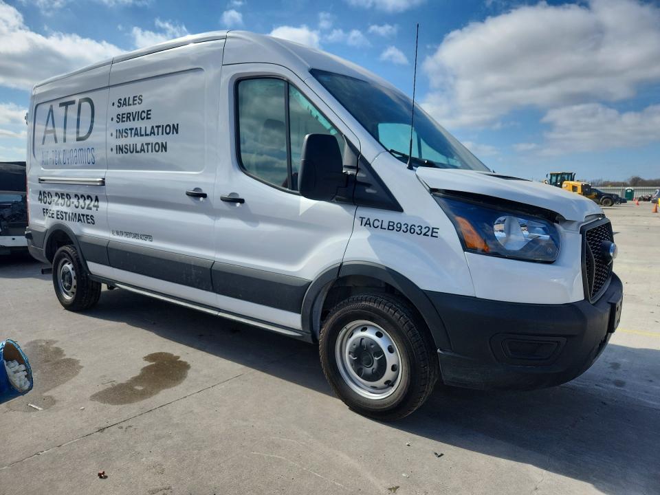 2025 Ford Transit T-250