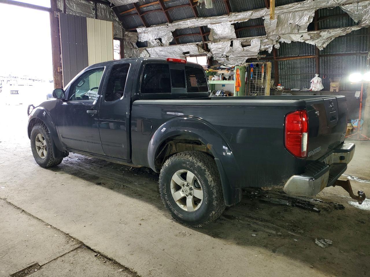 2012 Nissan Frontier SV V6