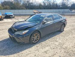 Salvage cars for sale from Copart Savannah, GA: 2015 Toyota Camry se