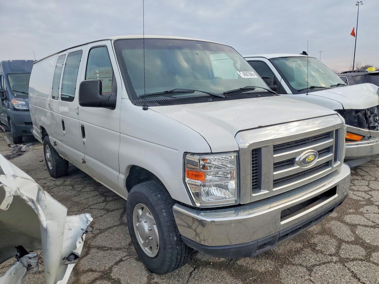 2013 Ford E250 Delivery Van