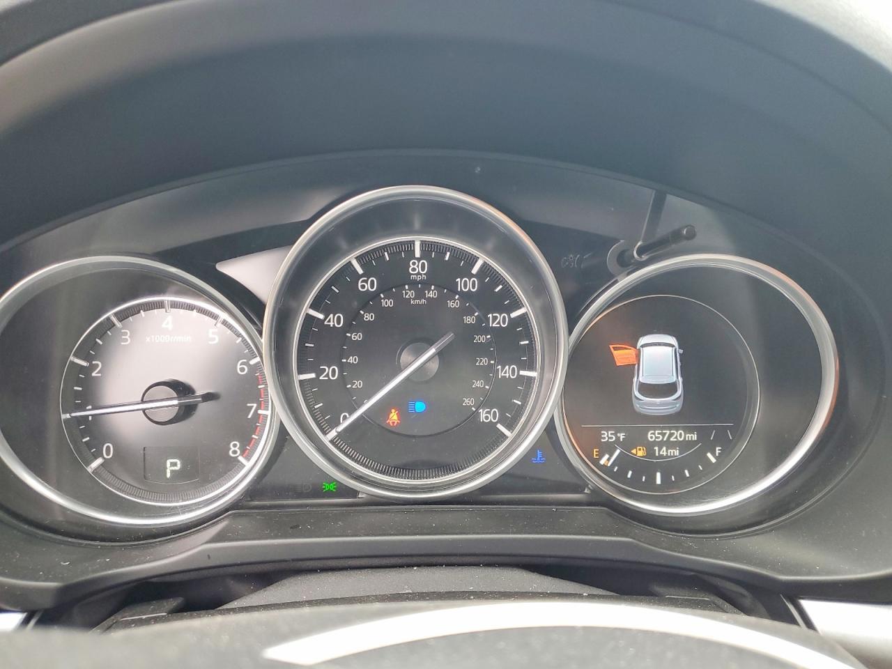 2021 Mazda Cx-5 Touring