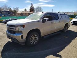 Salvage trucks for sale at Denver, CO auction: 2021 Chevrolet Silverado K1500 LT