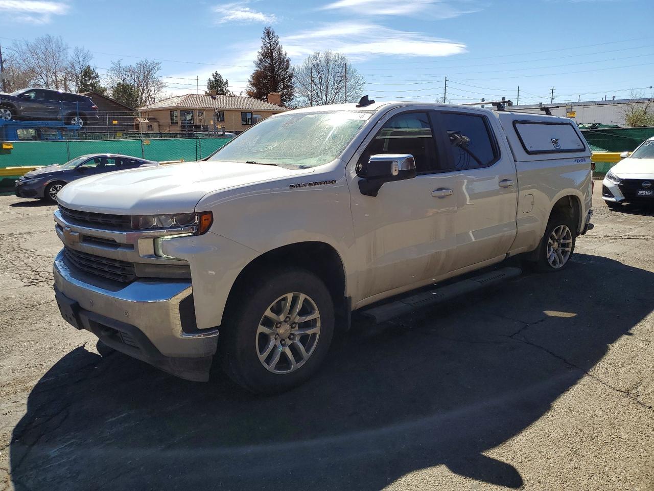 2021 Chevrolet Silverado K1500 LT