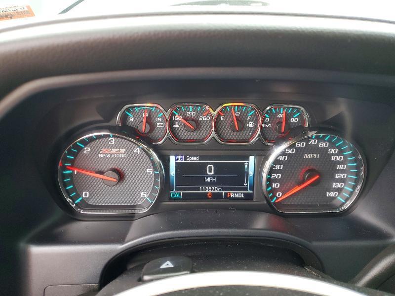 2017 Chevrolet Silverado K1500 ltz