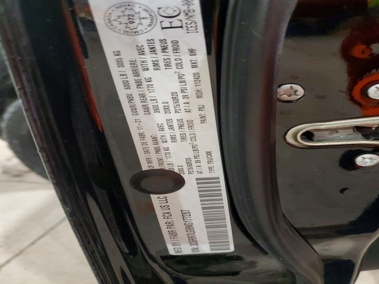 2022 Dodge RAM 1500 Classic SLT