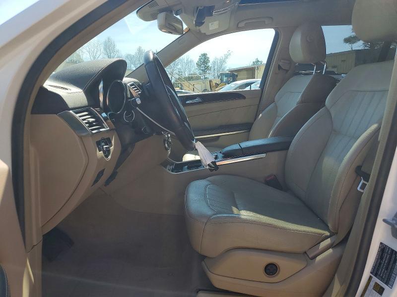 2014 Mercedes-Benz Gl 450 4matic