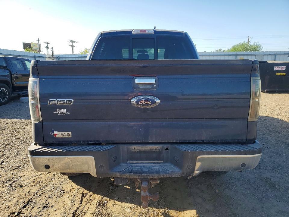 2013 Ford F150 Supercrew