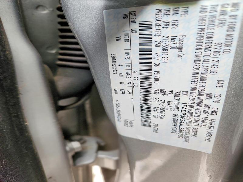 2018 Ford Focus se