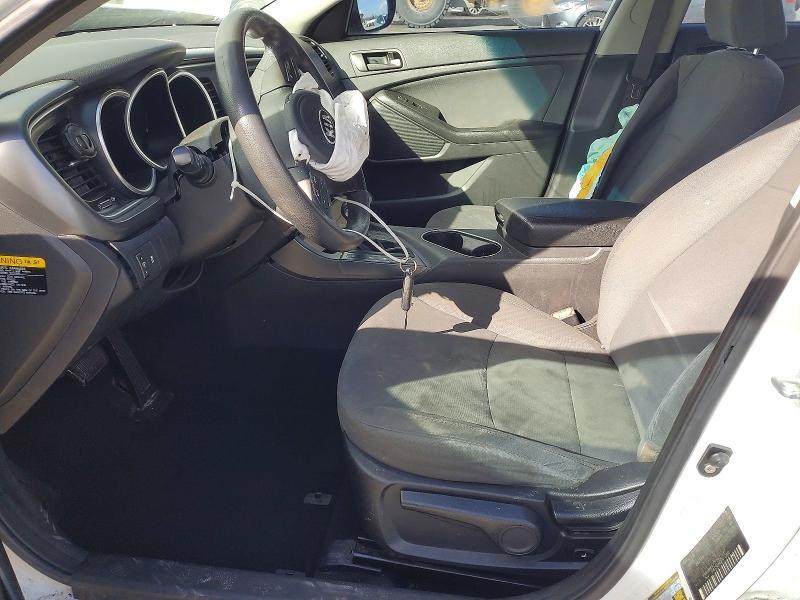 2015 KIA Optima lx