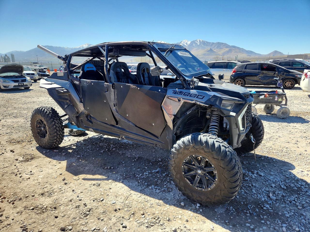 2019 Polaris RZR XP 4 Turbo EPS
