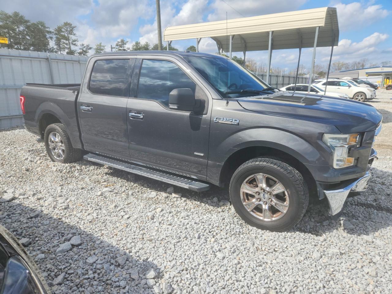 2015 Ford F150 Supercrew