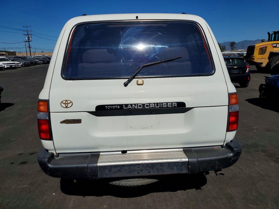 1996 Toyota Land Cruiser Base