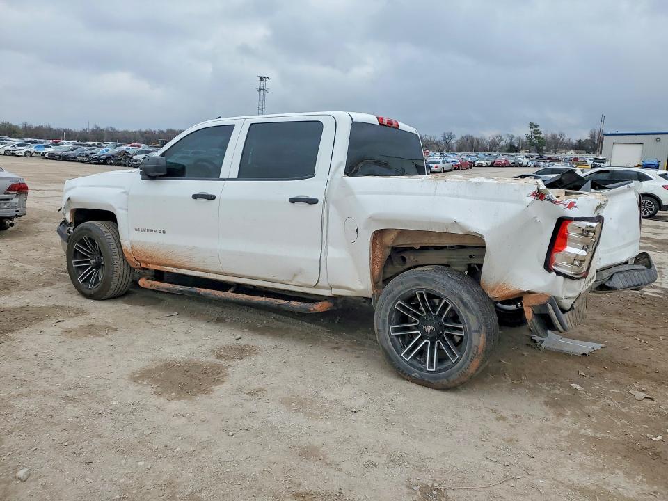 2014 Chevrolet Silverado K1500