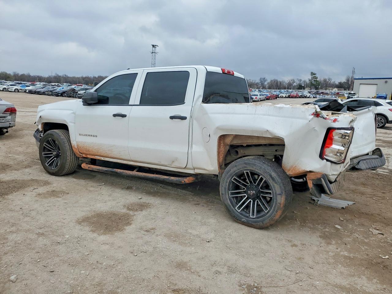 2014 Chevrolet Silverado K1500