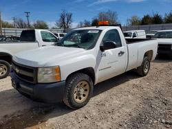 Salvage trucks for sale at Oklahoma City, OK auction: 2008 Chevrolet Silverado C1500