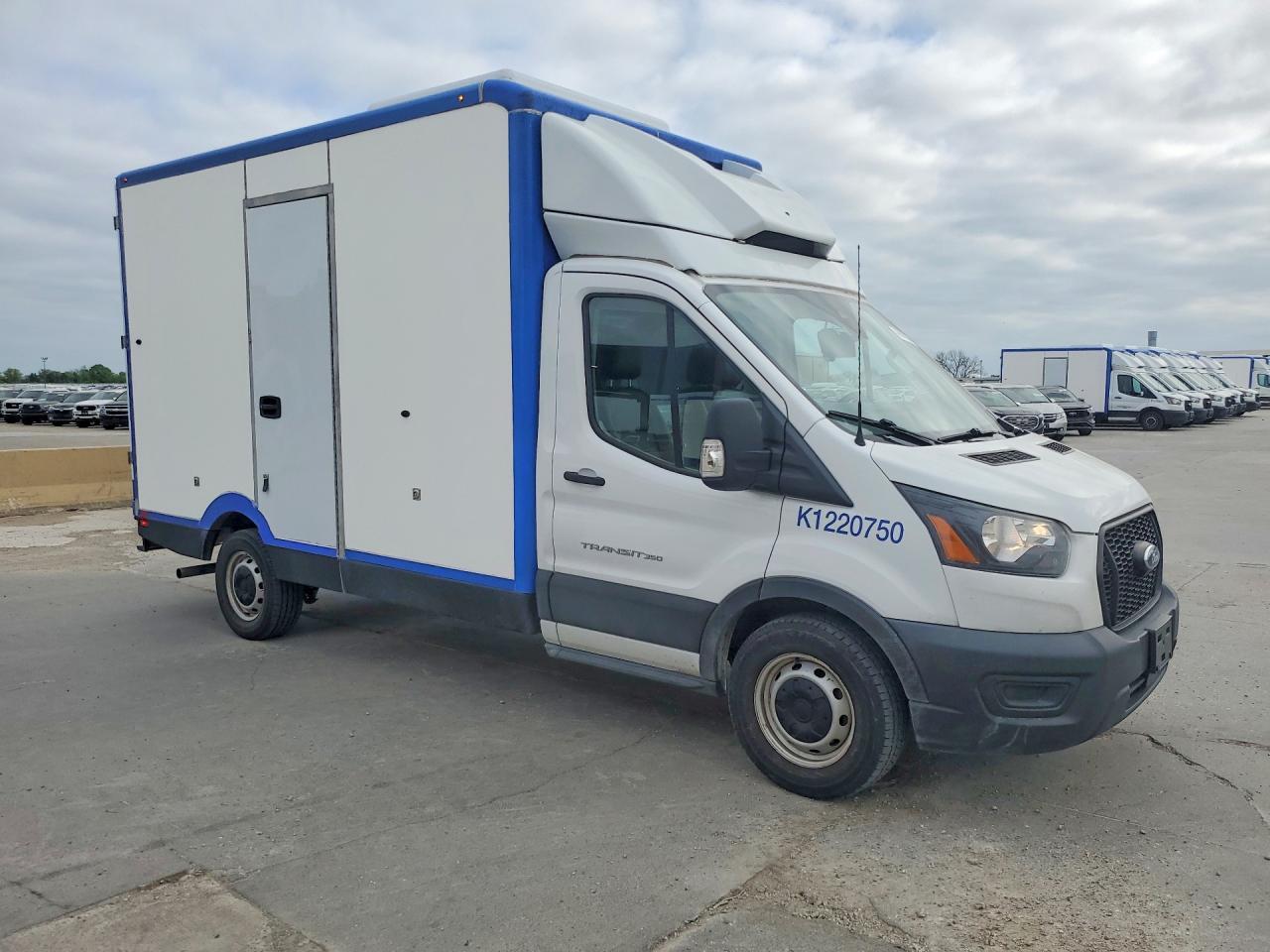 2022 Ford Transit Delivery Truck