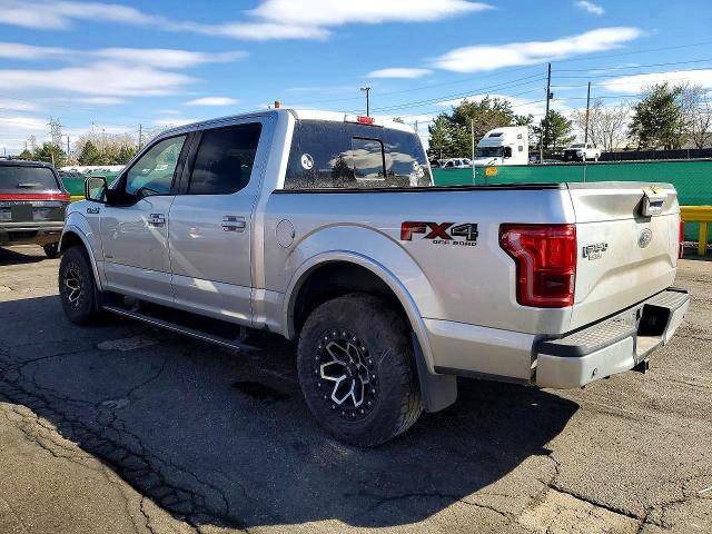 2015 Ford F150 Supercrew