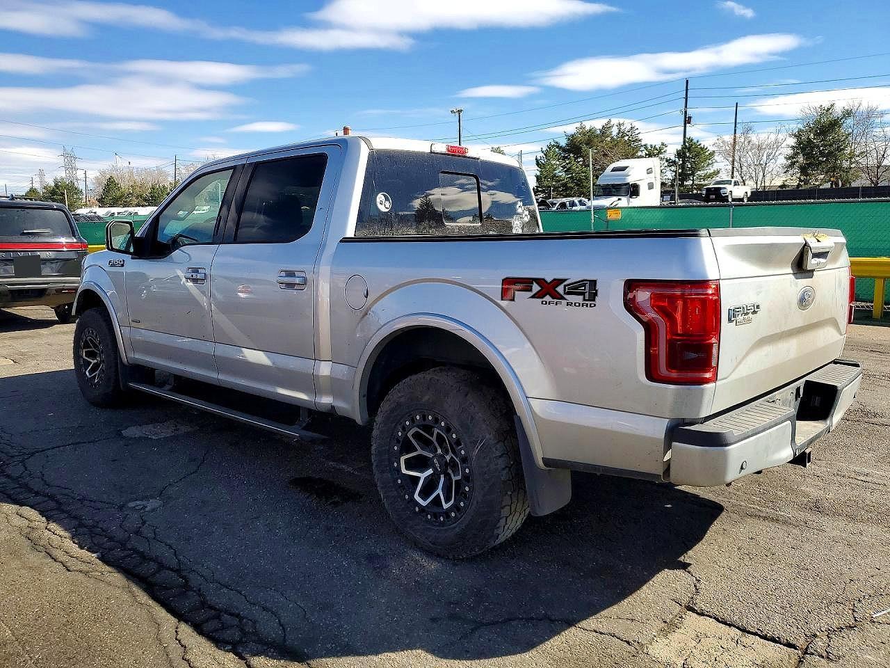 2015 Ford F150 Supercrew