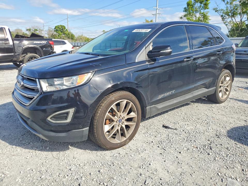 2018 Ford Edge Titanium