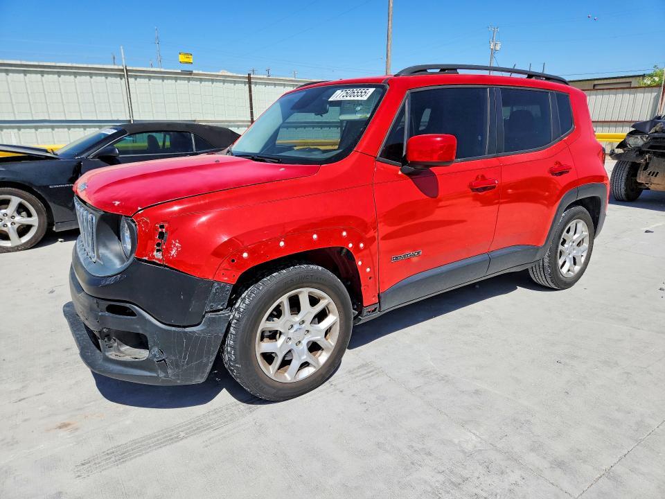 2016 Jeep Renegade Latitude