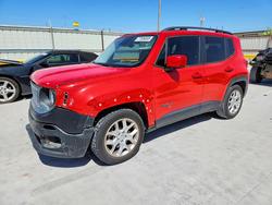 Jeep salvage cars for sale: 2016 Jeep Renegade Latitude