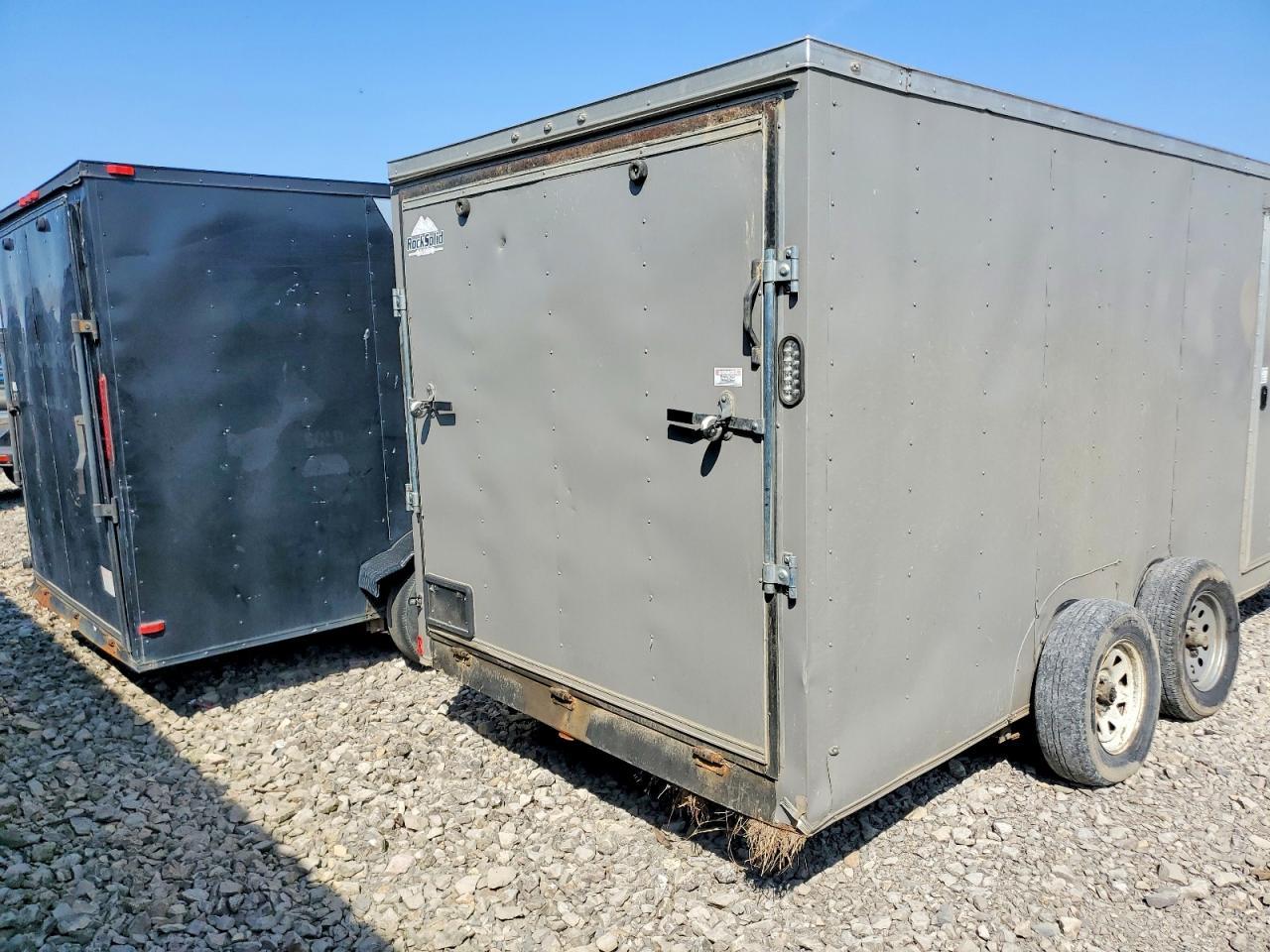 2022 Rock Solid Carg O 7X16TA Enclosed Cargo Trailer