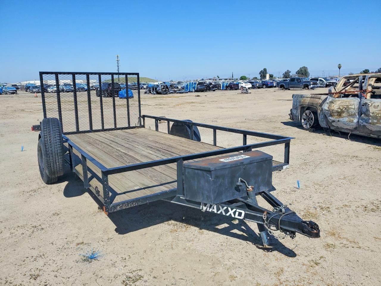 2020 Maxx D Utility Trailer