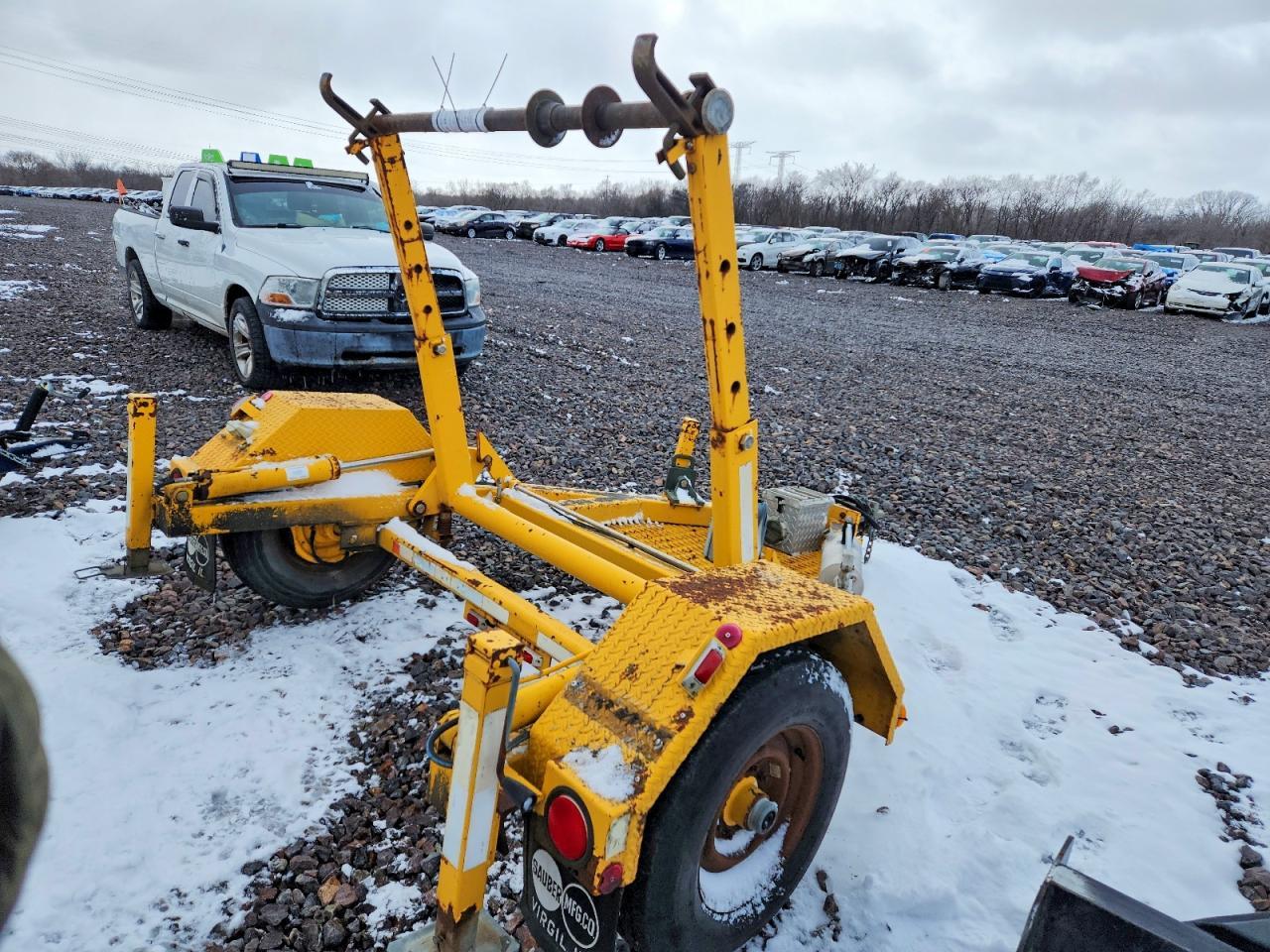 2001 Sauber Reel Trailer