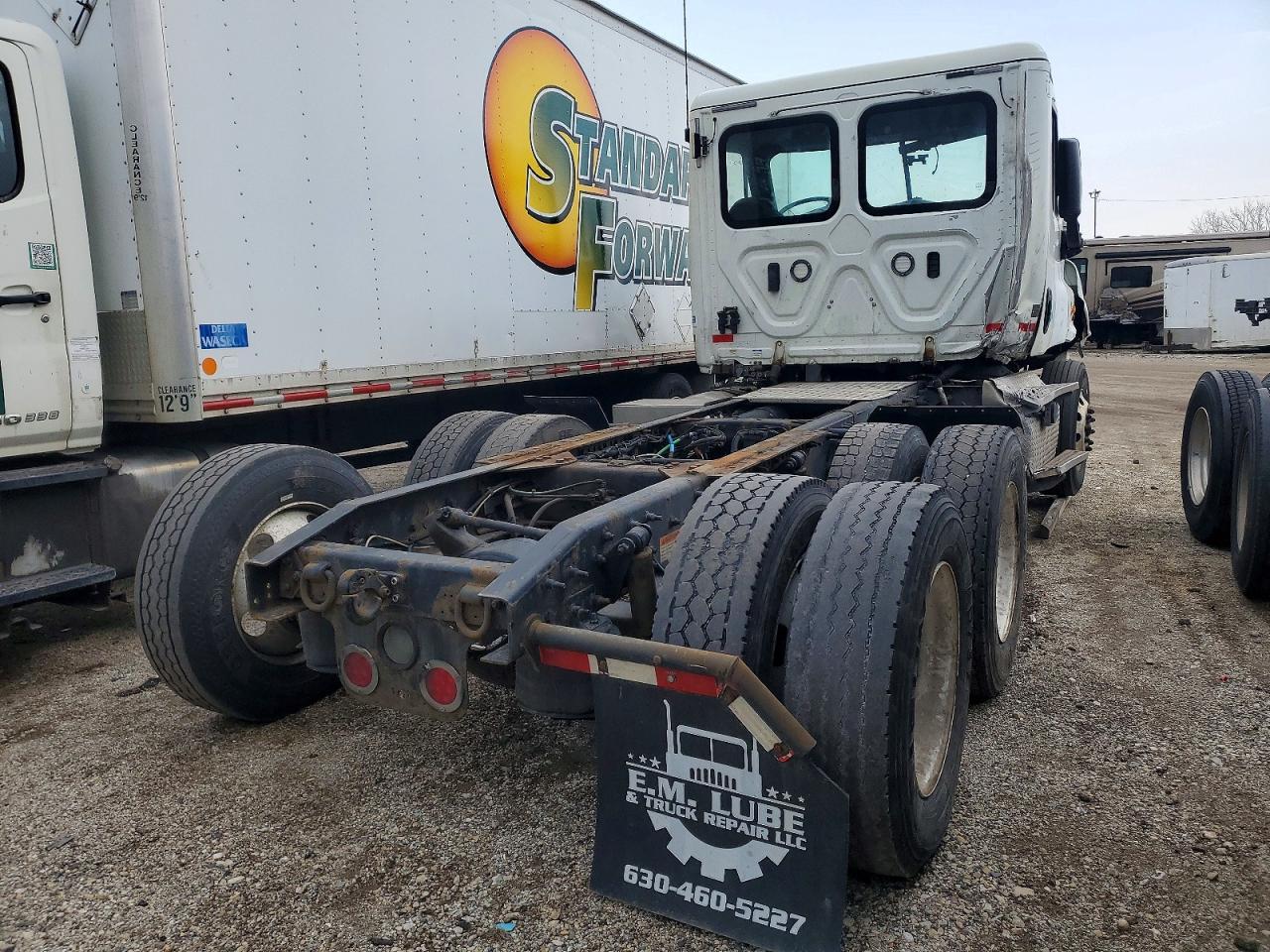 2018 Freigliner Cascadia 113